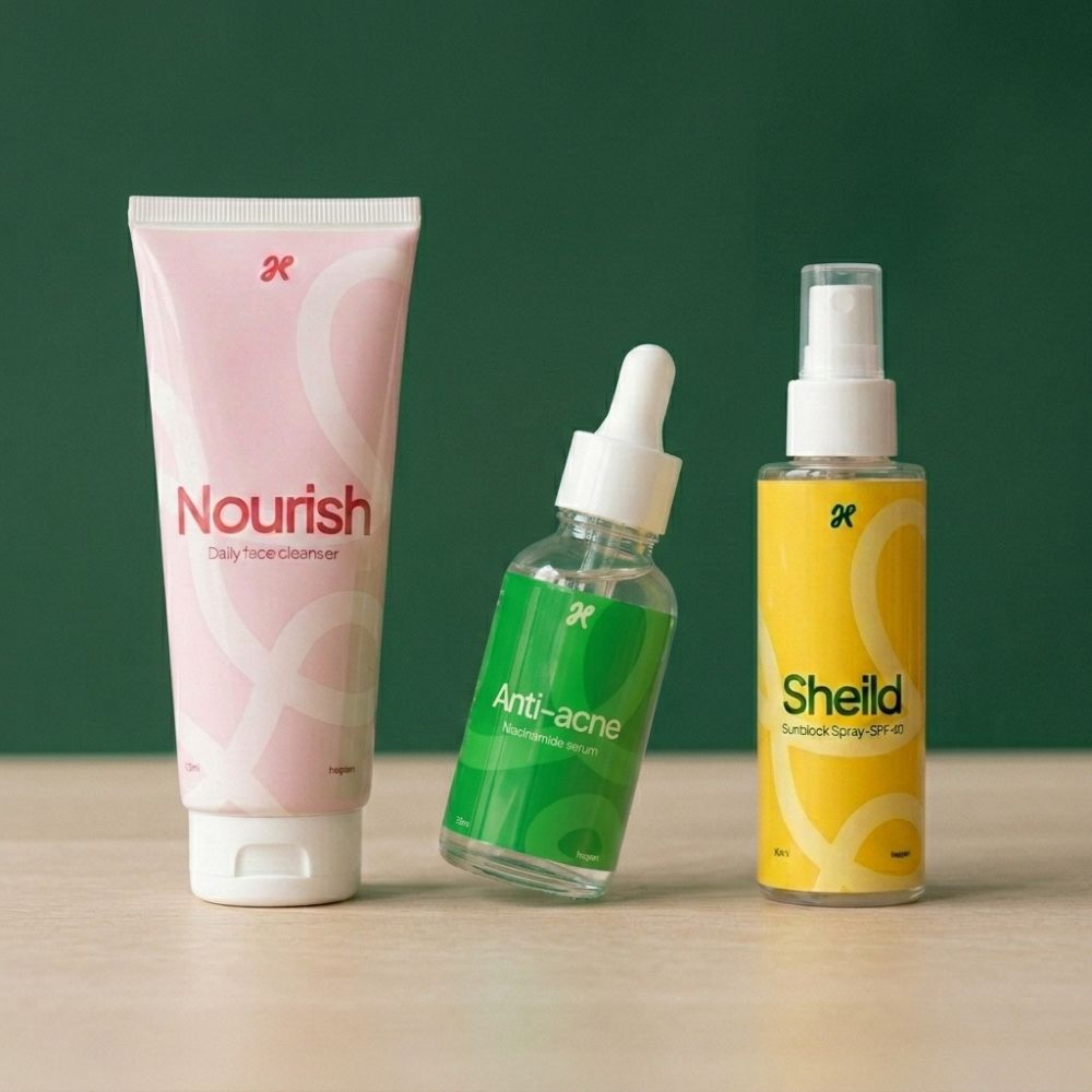 The Anti Acne Routine