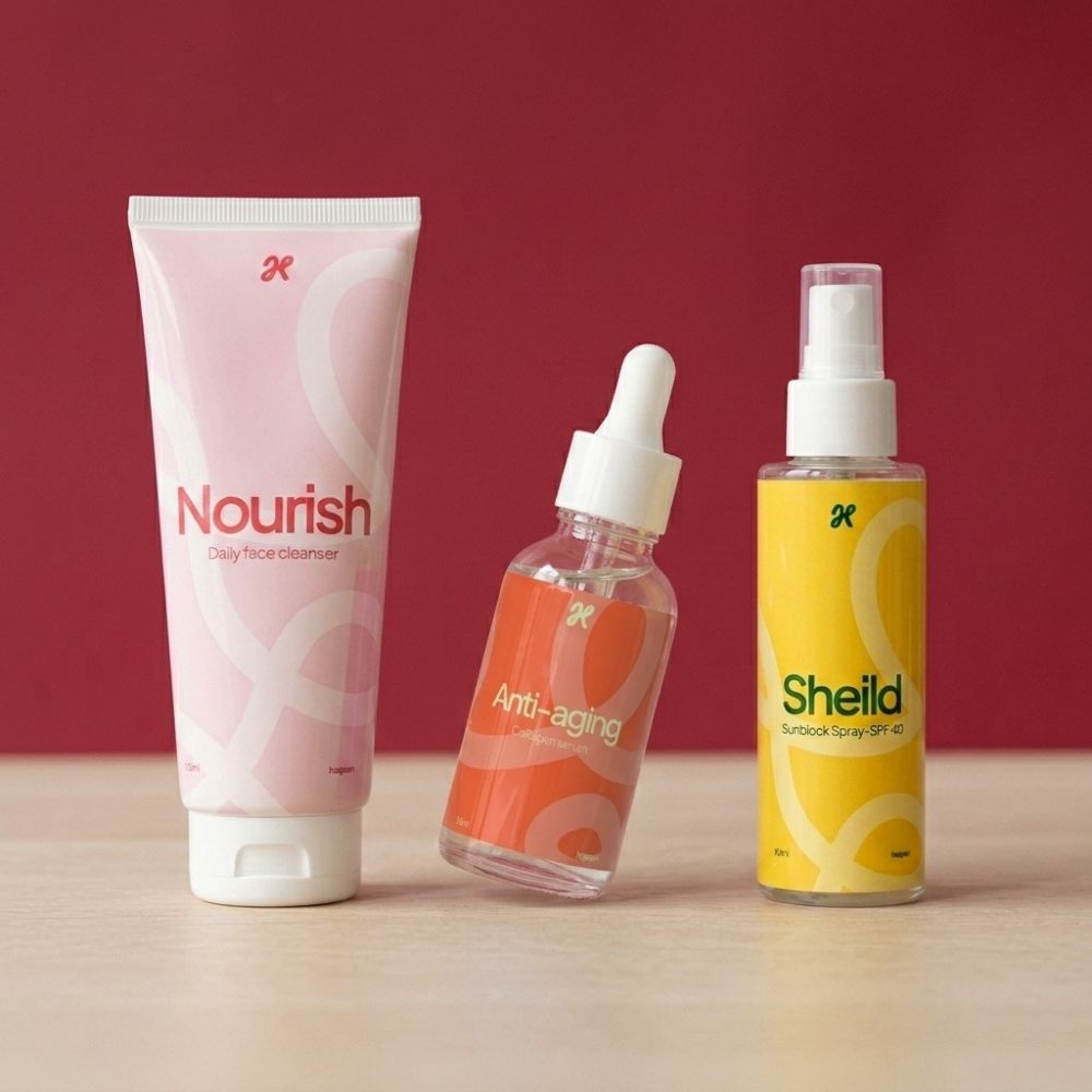 The Anti Aging Routine