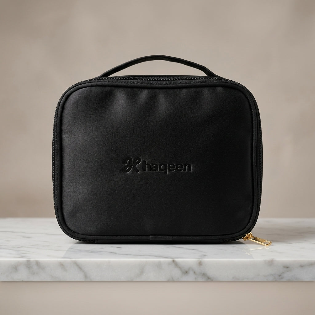 Haqeen Makeup & Beauty Bag