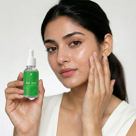 The Anti Acne Routine