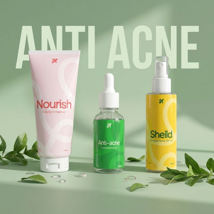 The Anti Acne Routine
