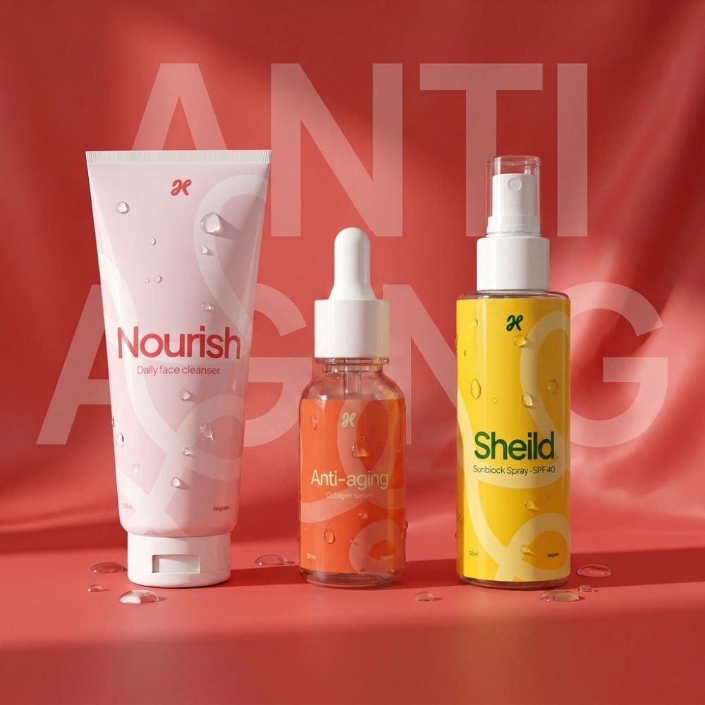 The Anti Aging Routine